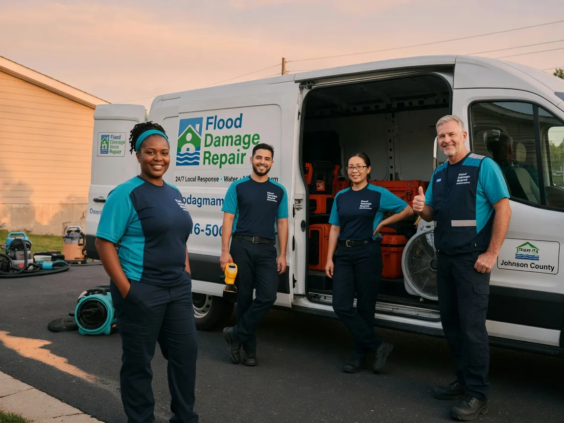 Water Damage Restoration company in Oldham, SD