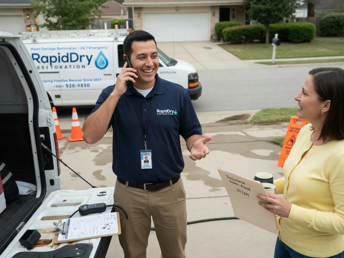 Water Damage Restoration Oldham, SD FAQs